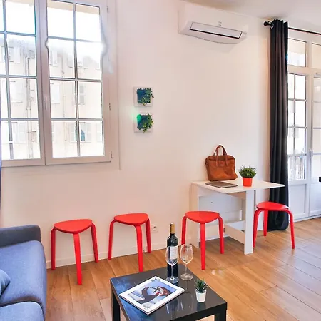 Apartman La Cle Clim, Balcon, Proche Gare Et Port