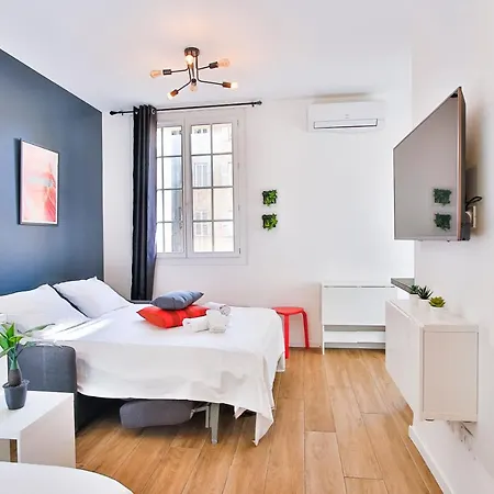 Appartement La Cle Clim, Balcon, Proche Gare Et Port Toulon