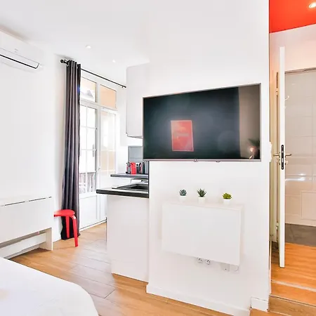 Appartement La Cle Clim, Balcon, Proche Gare Et Port