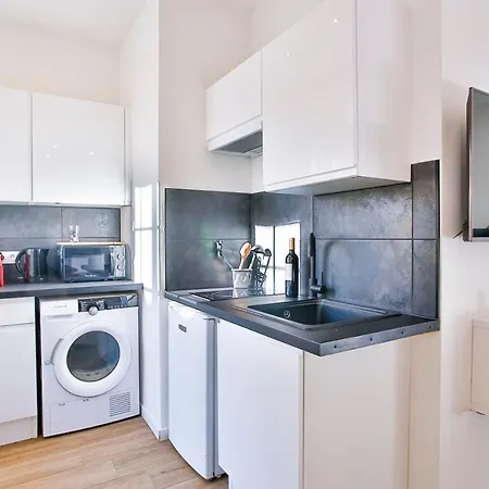 La Cle Clim, Balcon, Proche Gare Et Port Apartman *