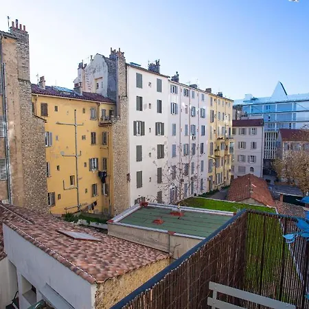 La Cle Clim, Balcon, Proche Gare Et Port *